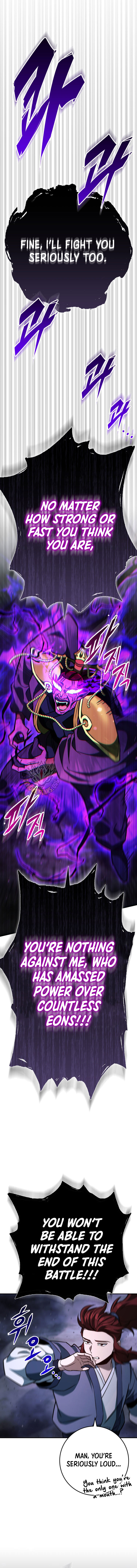 Heavenly Inquisition Sword - Chapter 133 - Page 19