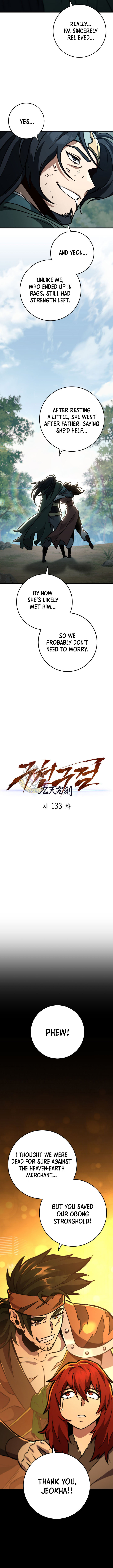 Heavenly Inquisition Sword - Chapter 133 - Page 3