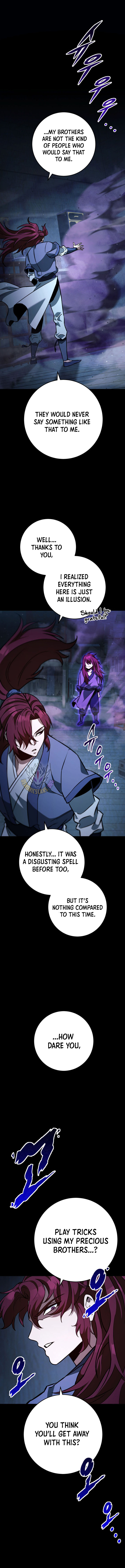 Heavenly Inquisition Sword - Chapter 133 - Page 6