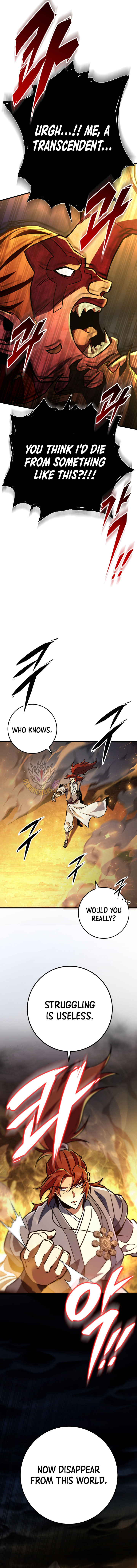 Heavenly Inquisition Sword - Chapter 134 - Page 1