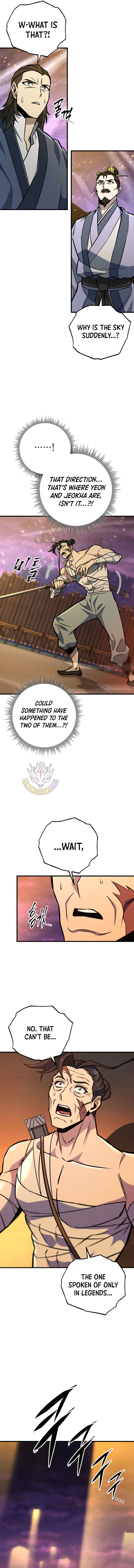 Heavenly Inquisition Sword - Chapter 134 - Page 10