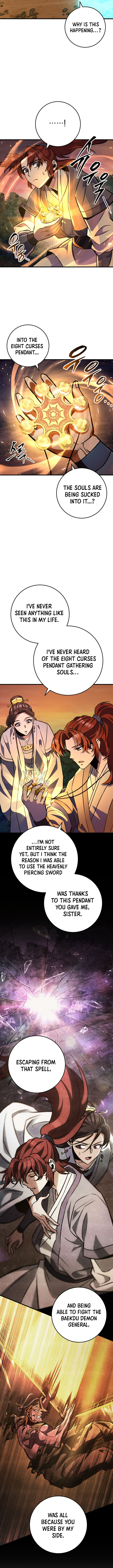 Heavenly Inquisition Sword - Chapter 134 - Page 12