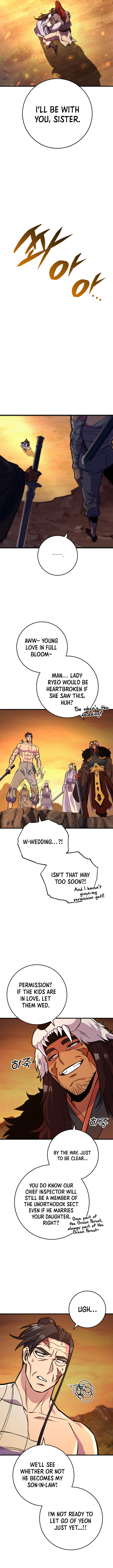 Heavenly Inquisition Sword - Chapter 134 - Page 15