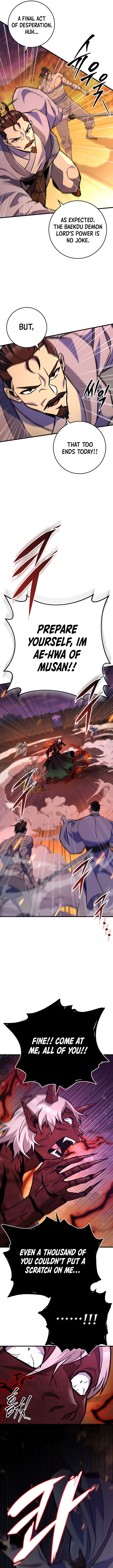 Heavenly Inquisition Sword - Chapter 134 - Page 6