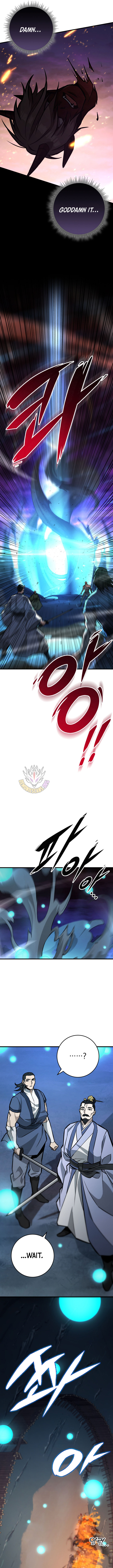 Heavenly Inquisition Sword - Chapter 134 - Page 8