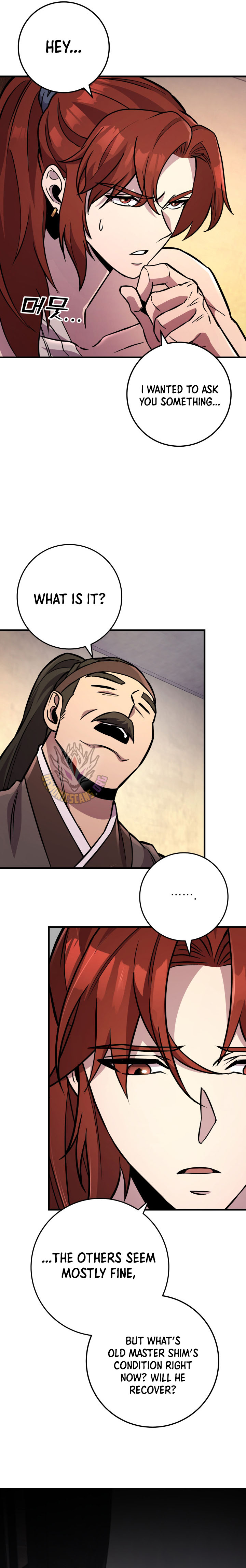Heavenly Inquisition Sword - Chapter 135 - Page 1