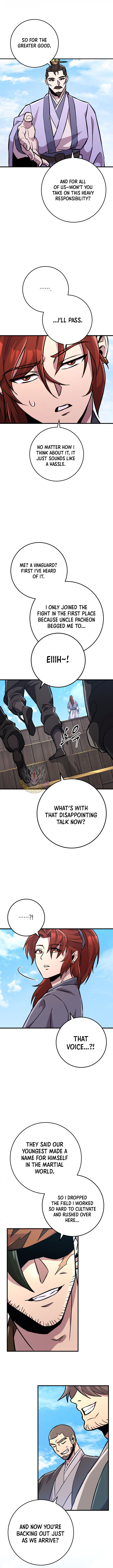 Heavenly Inquisition Sword - Chapter 135 - Page 10