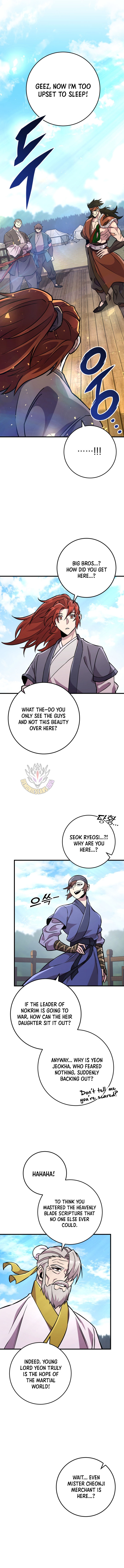 Heavenly Inquisition Sword - Chapter 135 - Page 11