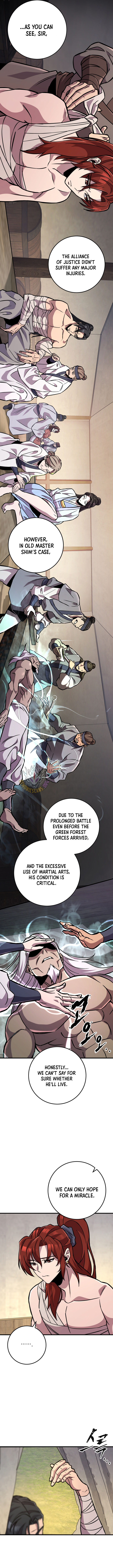 Heavenly Inquisition Sword - Chapter 135 - Page 2