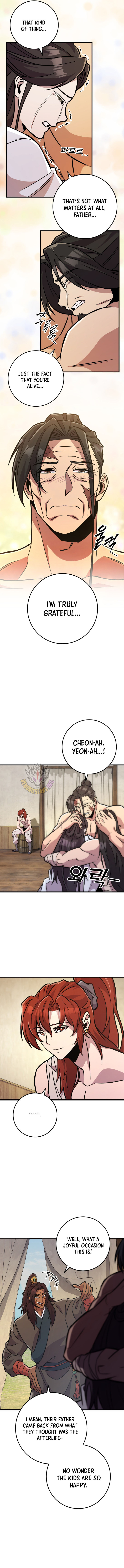 Heavenly Inquisition Sword - Chapter 135 - Page 4
