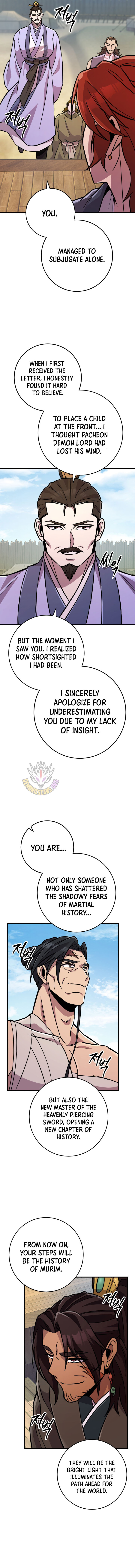 Heavenly Inquisition Sword - Chapter 135 - Page 8