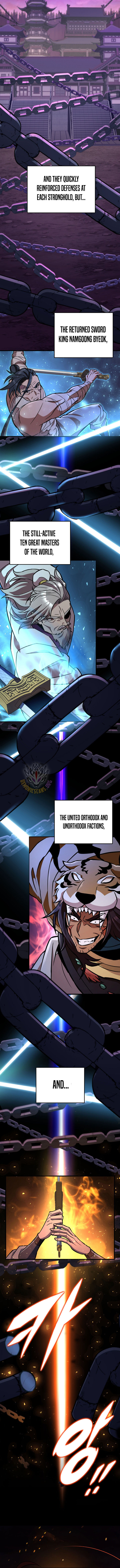 Heavenly Inquisition Sword - Chapter 136 - Page 1