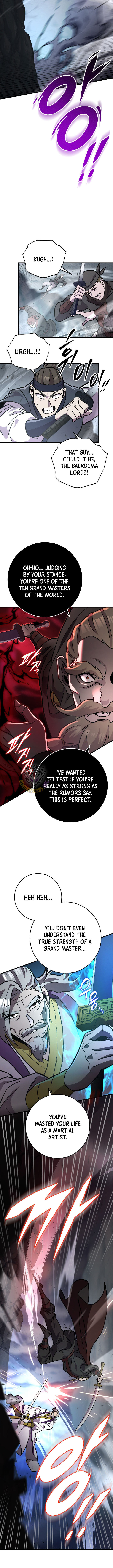 Heavenly Inquisition Sword - Chapter 136 - Page 10