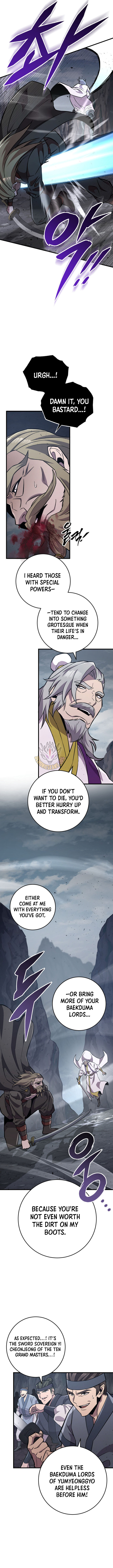 Heavenly Inquisition Sword - Chapter 136 - Page 13