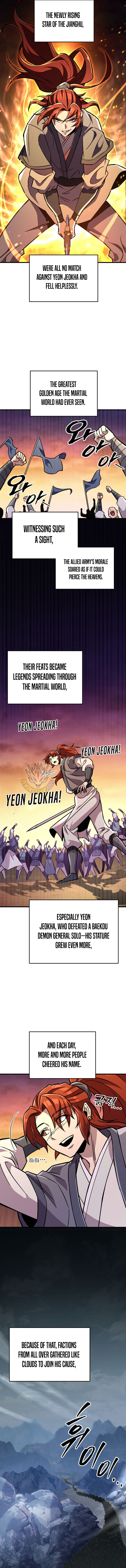 Heavenly Inquisition Sword - Chapter 136 - Page 2