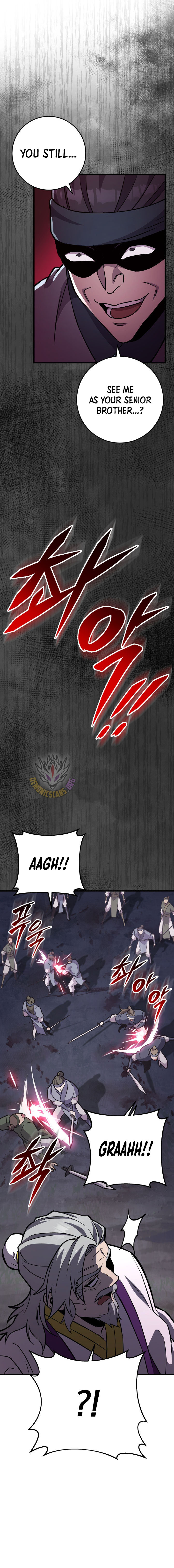 Heavenly Inquisition Sword - Chapter 136 - Page 22