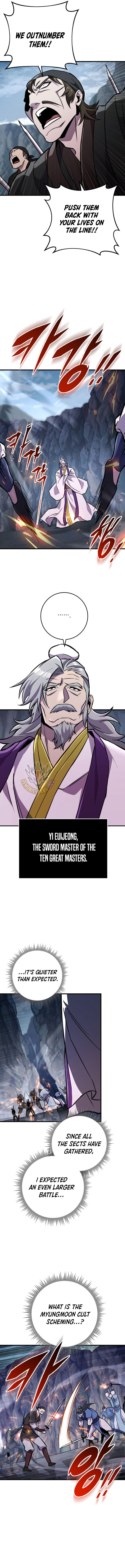 Heavenly Inquisition Sword - Chapter 136 - Page 4