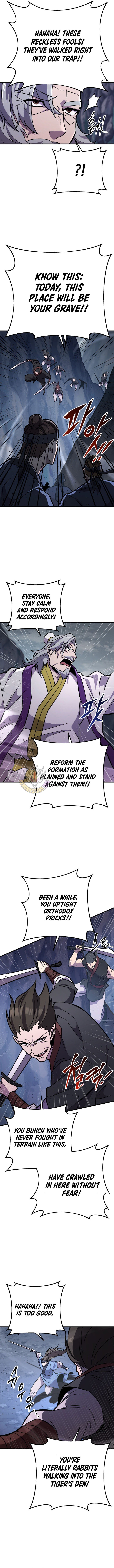 Heavenly Inquisition Sword - Chapter 136 - Page 5