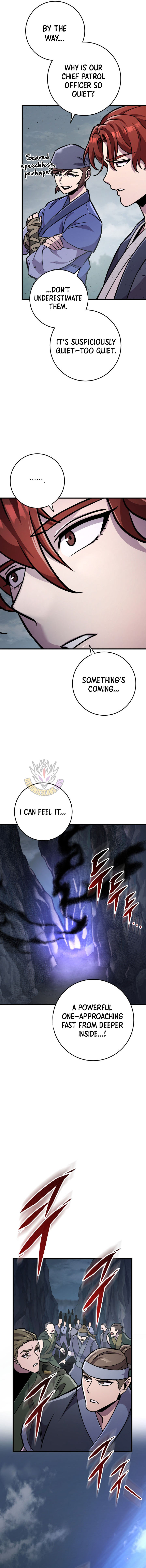 Heavenly Inquisition Sword - Chapter 136 - Page 7