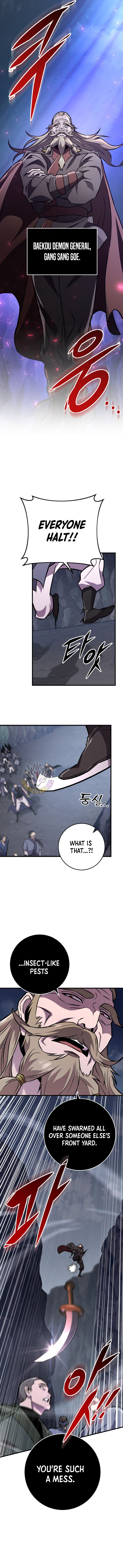 Heavenly Inquisition Sword - Chapter 136 - Page 8