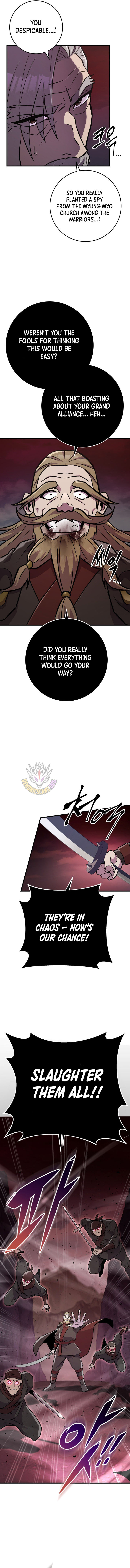 Heavenly Inquisition Sword - Chapter 137 - Page 1
