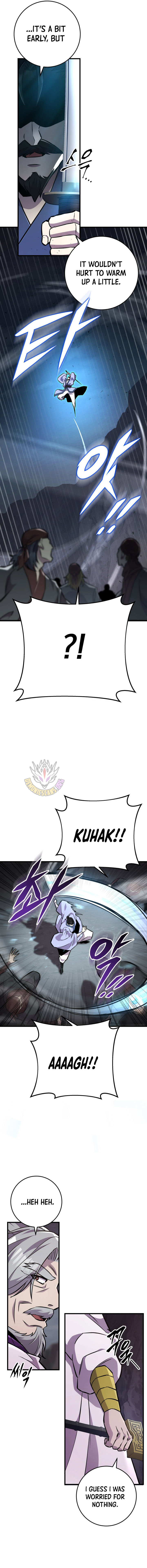 Heavenly Inquisition Sword - Chapter 137 - Page 4