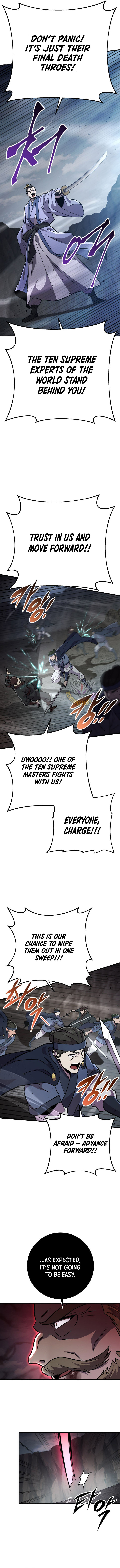 Heavenly Inquisition Sword - Chapter 137 - Page 5
