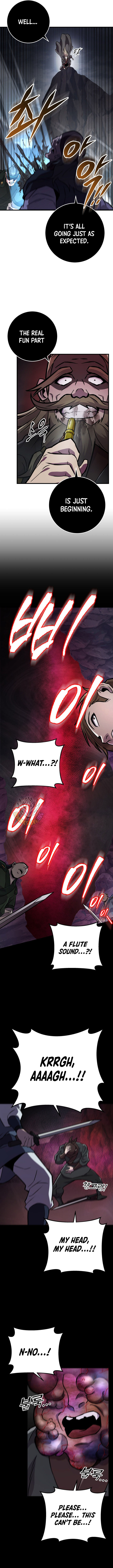 Heavenly Inquisition Sword - Chapter 137 - Page 6