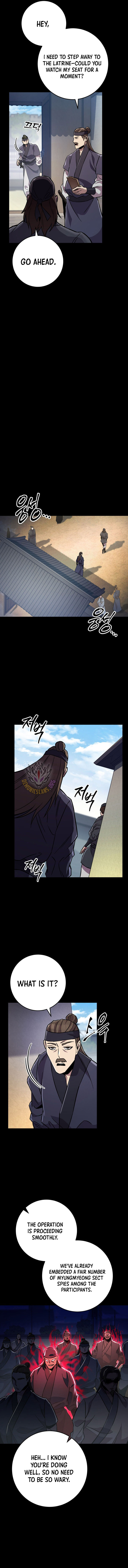 Heavenly Inquisition Sword - Chapter 137 - Page 9