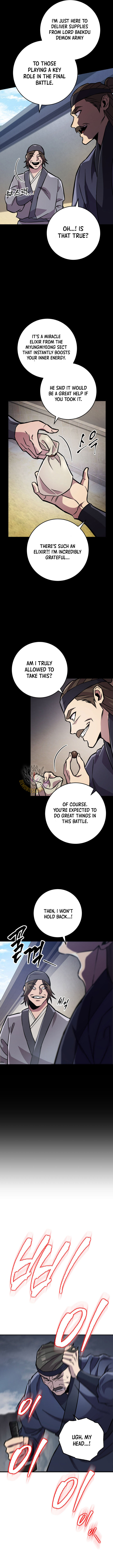 Heavenly Inquisition Sword - Chapter 137 - Page 10