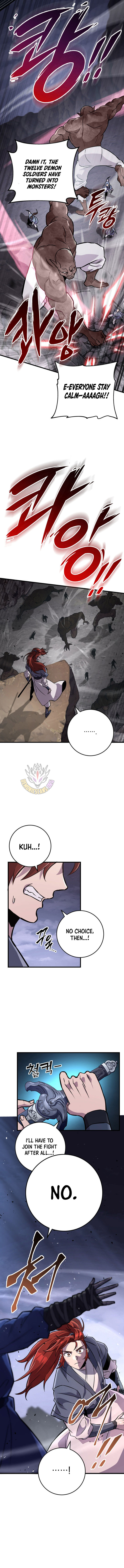 Heavenly Inquisition Sword - Chapter 137 - Page 12