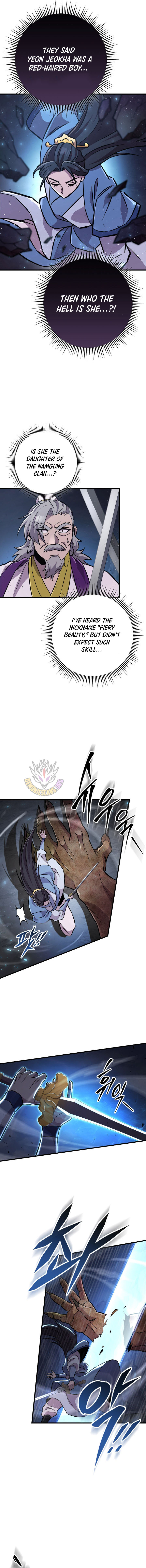 Heavenly Inquisition Sword - Chapter 137 - Page 19
