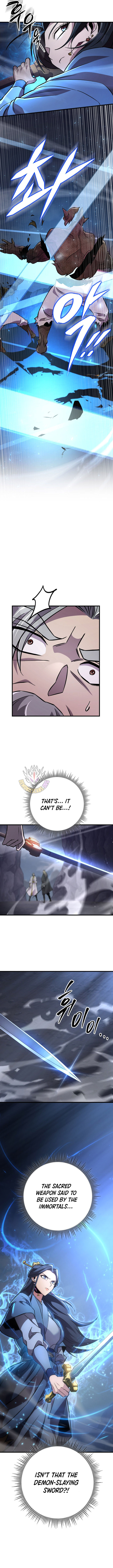 Heavenly Inquisition Sword - Chapter 137 - Page 20