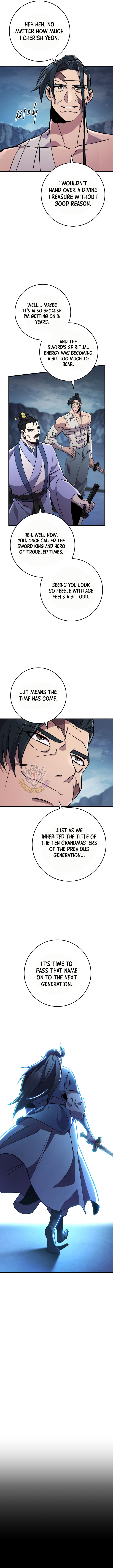 Heavenly Inquisition Sword - Chapter 138 - Page 1