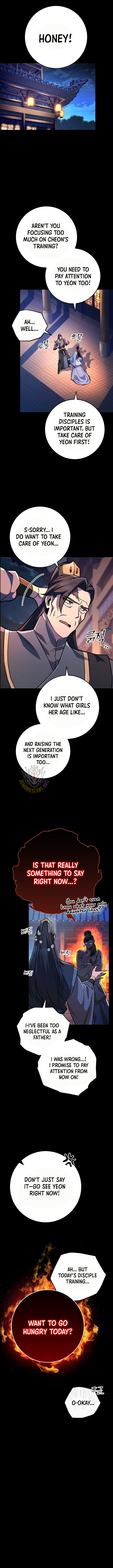 Heavenly Inquisition Sword - Chapter 138 - Page 2