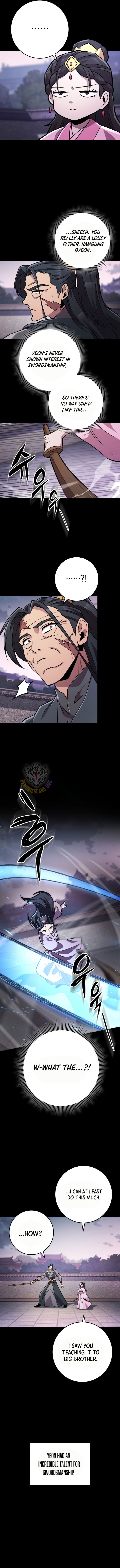 Heavenly Inquisition Sword - Chapter 138 - Page 4