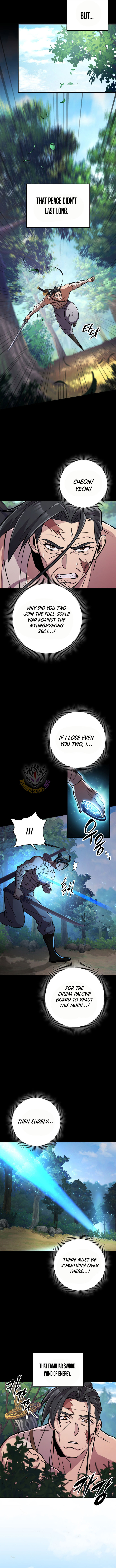 Heavenly Inquisition Sword - Chapter 138 - Page 6