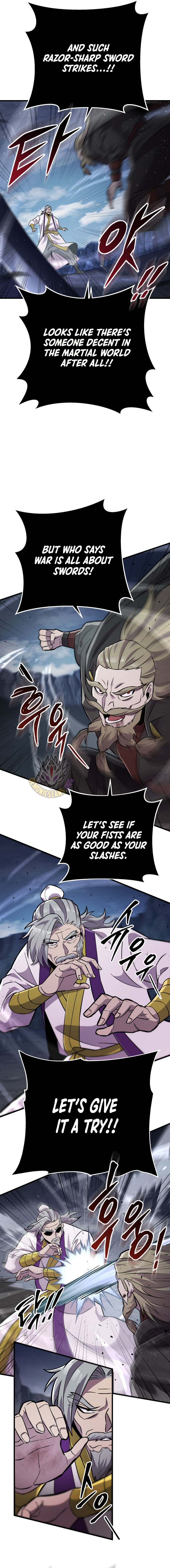 Heavenly Inquisition Sword - Chapter 138 - Page 9