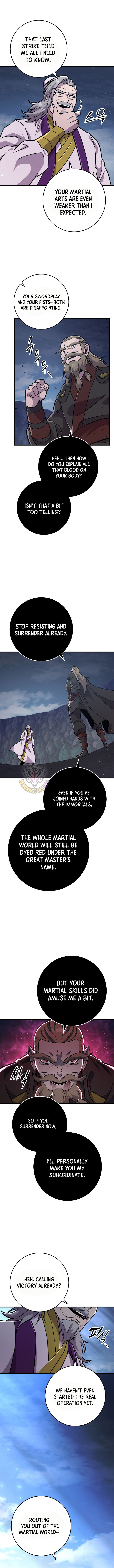 Heavenly Inquisition Sword - Chapter 138 - Page 12
