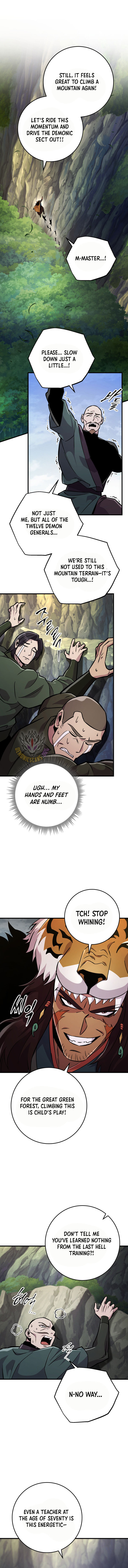 Heavenly Inquisition Sword - Chapter 138 - Page 14