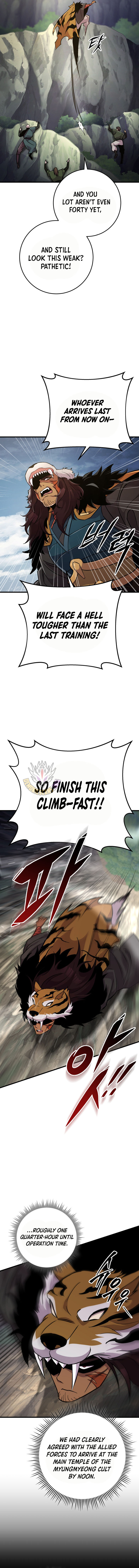 Heavenly Inquisition Sword - Chapter 138 - Page 15
