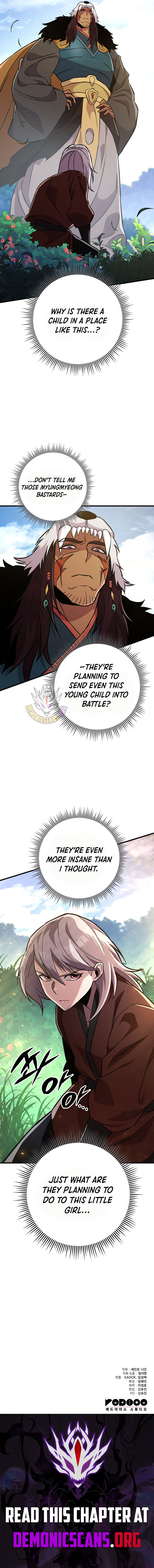 Heavenly Inquisition Sword - Chapter 138 - Page 18