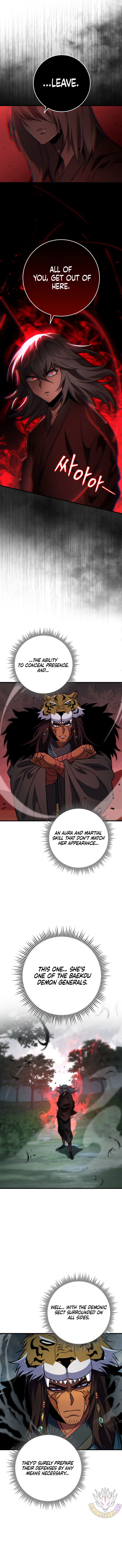 Heavenly Inquisition Sword - Chapter 139 - Page 2
