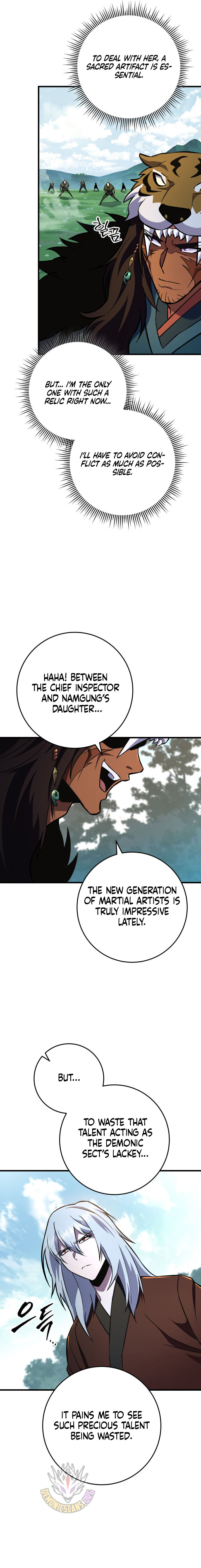 Heavenly Inquisition Sword - Chapter 139 - Page 3