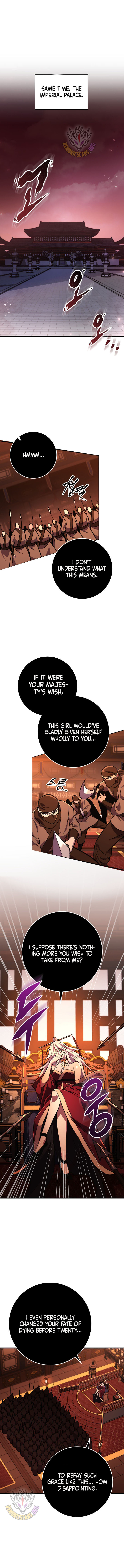 Heavenly Inquisition Sword - Chapter 139 - Page 7