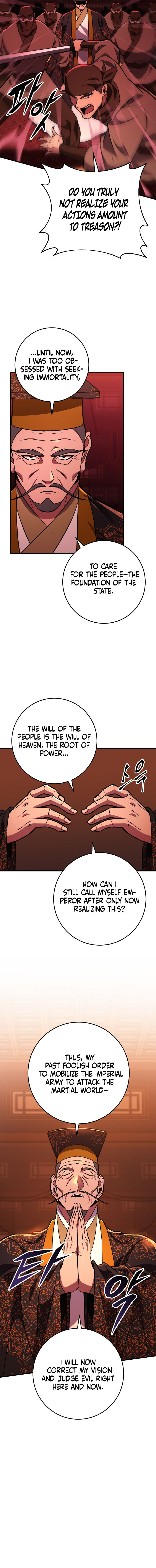 Heavenly Inquisition Sword - Chapter 139 - Page 9