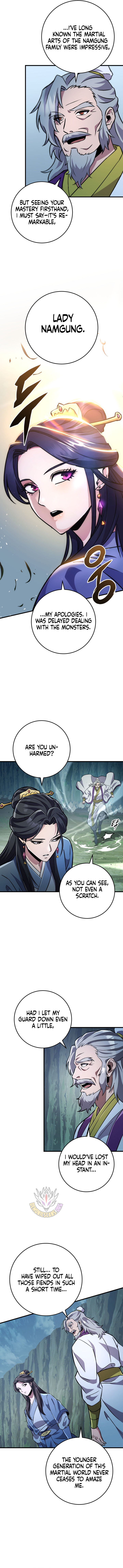 Heavenly Inquisition Sword - Chapter 139 - Page 16