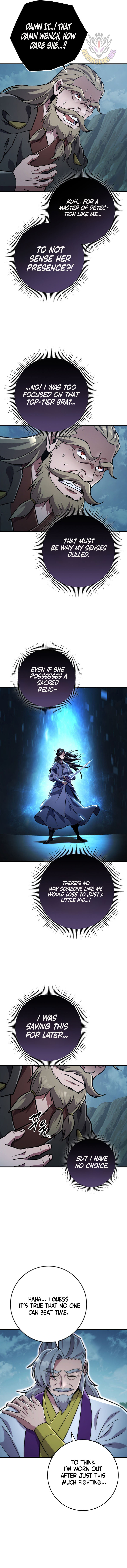 Heavenly Inquisition Sword - Chapter 139 - Page 17