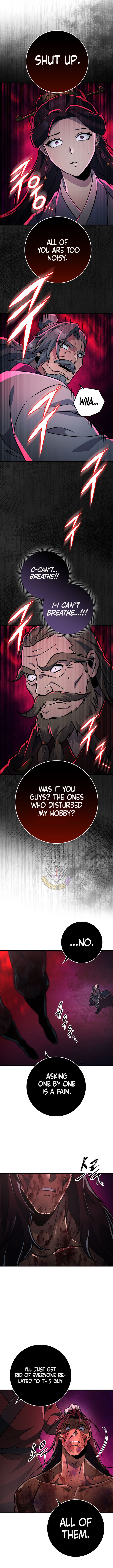 Heavenly Inquisition Sword - Chapter 139 - Page 20