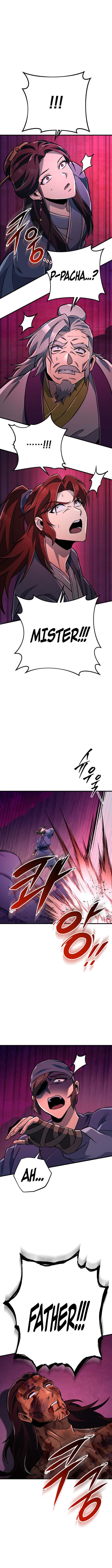 Heavenly Inquisition Sword - Chapter 139 - Page 21